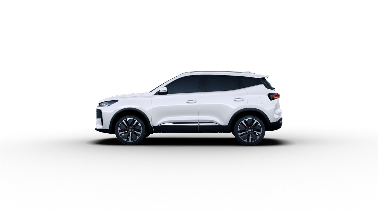 CHERY Tiggo 4 predný pohľad