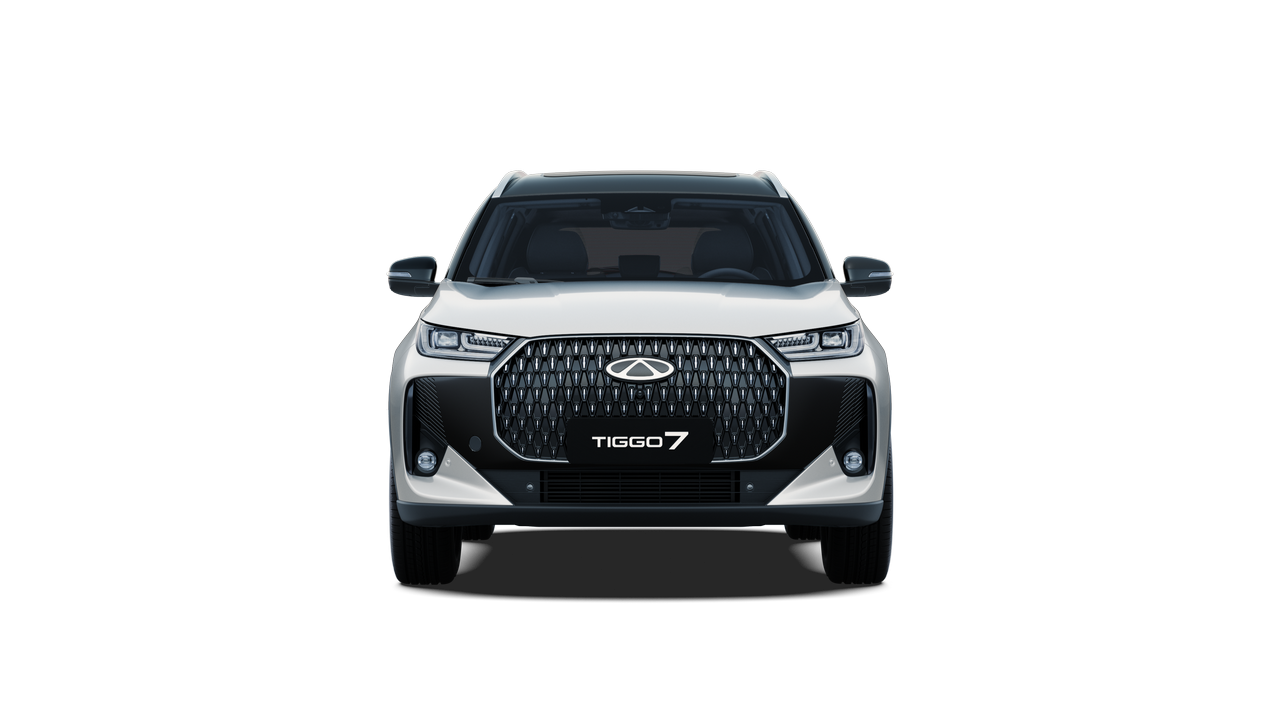CHERY Tiggo 7 predný pohľad