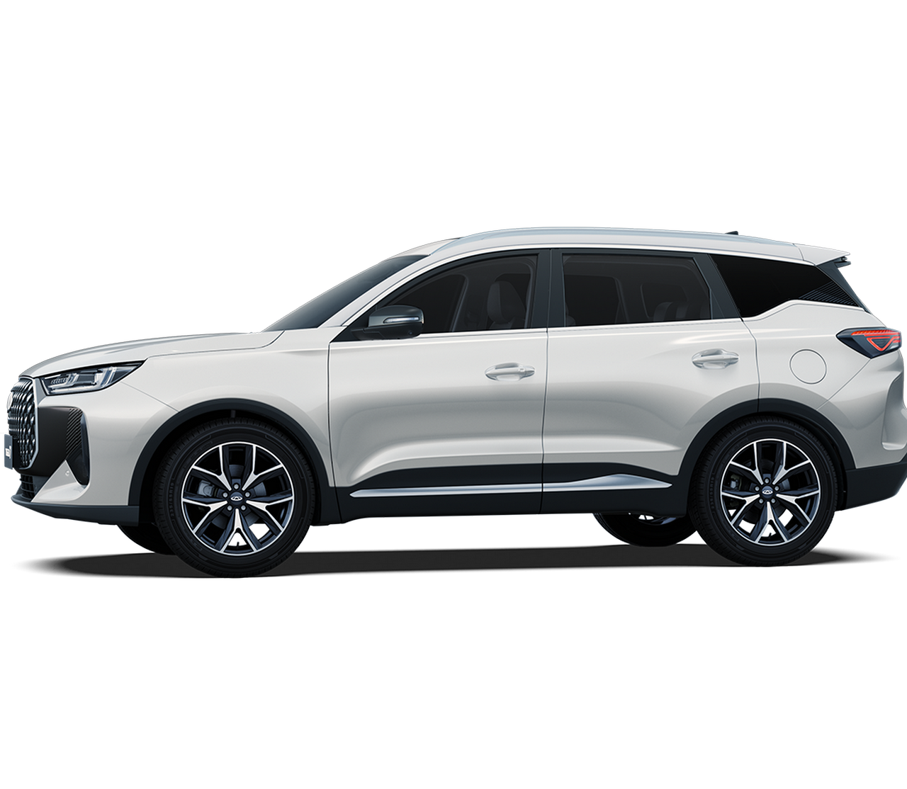 CHERY Tiggo 7 bočný pohľad