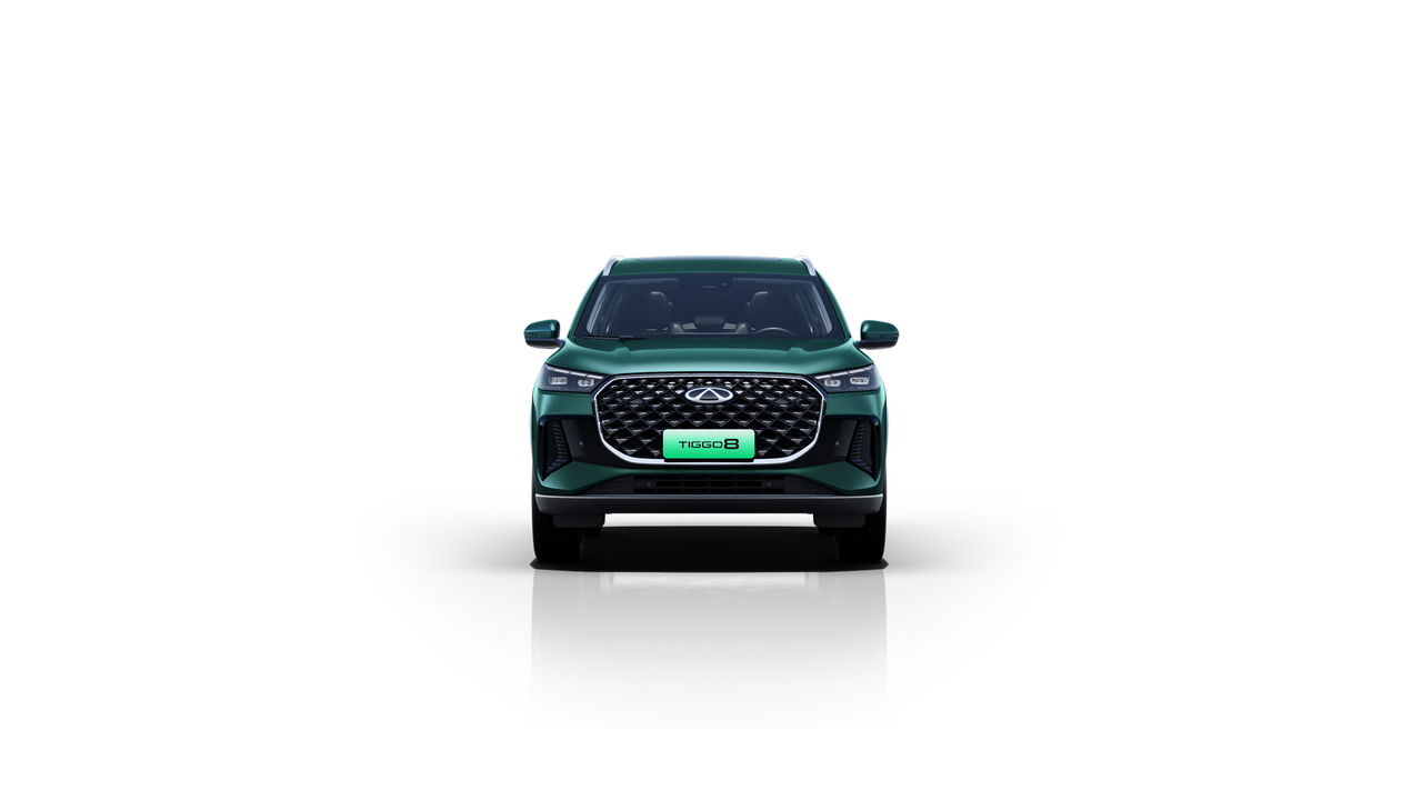 CHERY Tiggo 8 predný pohľad
