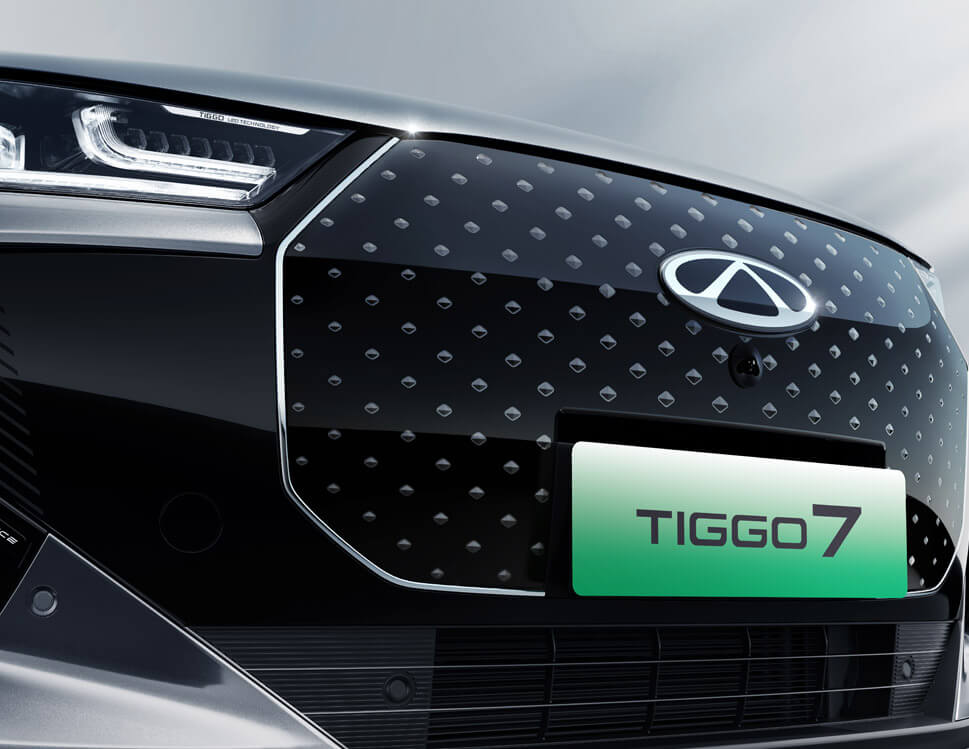 CHERY Tiggo 7 - Exteriér - Rhombus Diamond mriežka