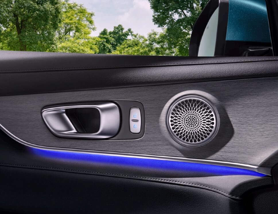 CHERY Tiggo 8 - Interiér - Ambientné LED osvetlenie